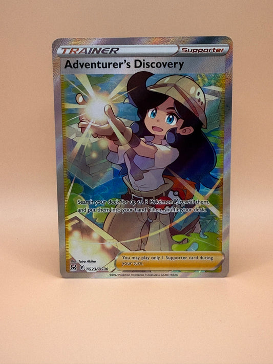 Adventurer's Discovery - SWSH11: Lost Origin Trainer Gallery (SWSH11: TG)