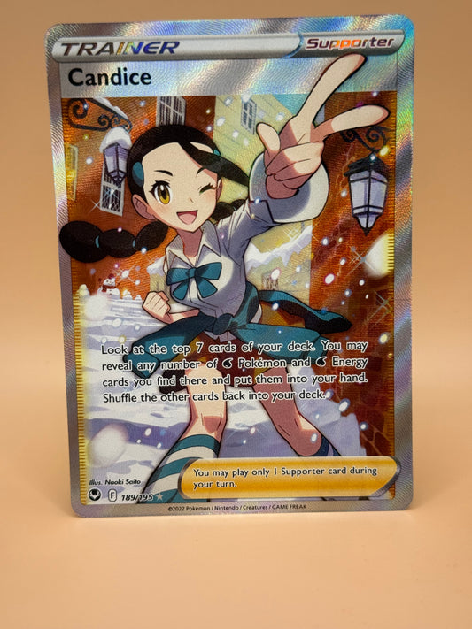 Candice (Full Art) - SWSH12: Silver Tempest (SWSH12)
